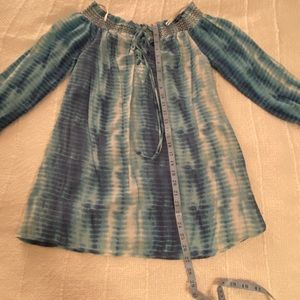 Juniors tie dye dress